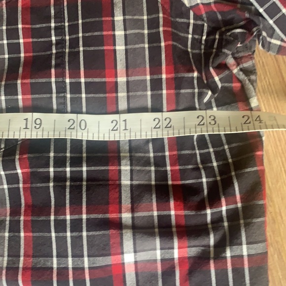 Ralph Lauren plaid button down shirt size Large like new - Picture 7 of 10